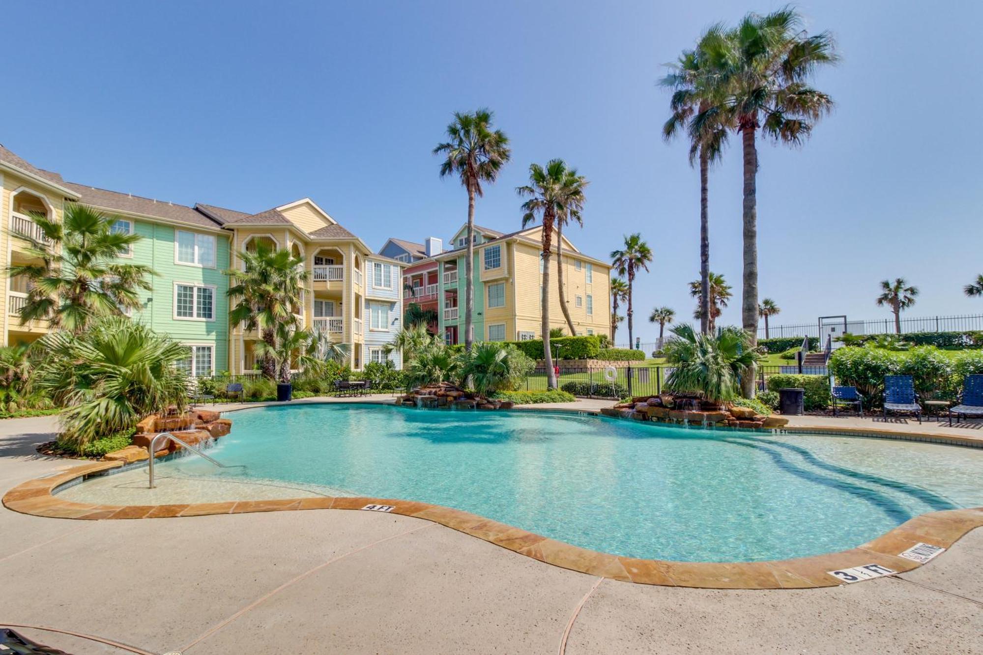 The Dawn Condominiums Galveston Quarto foto