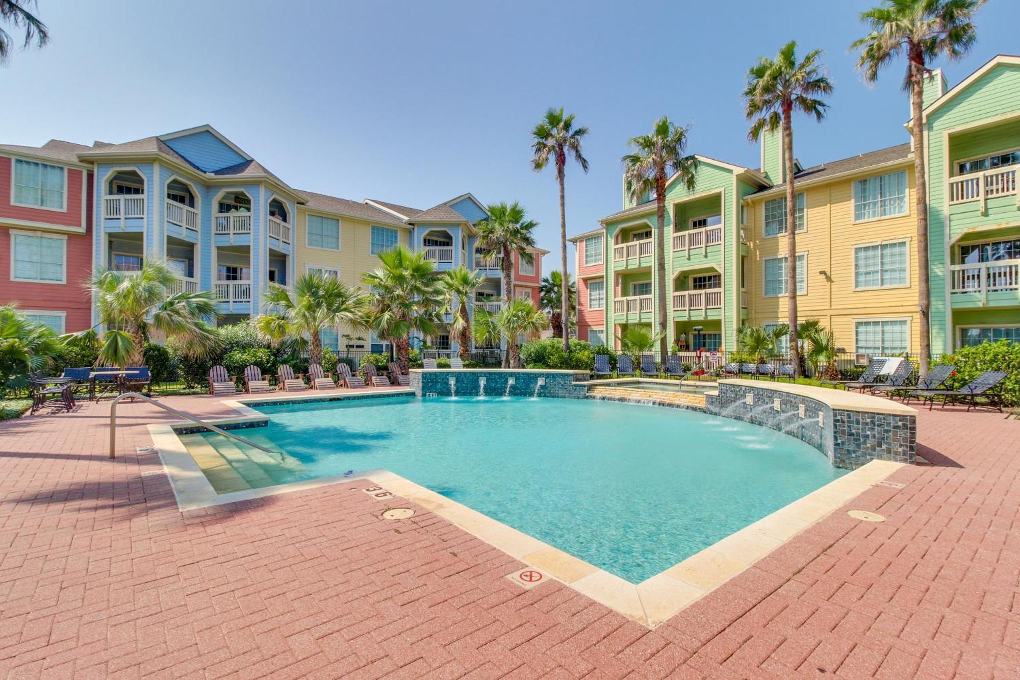 The Dawn Condominiums Galveston Quarto foto