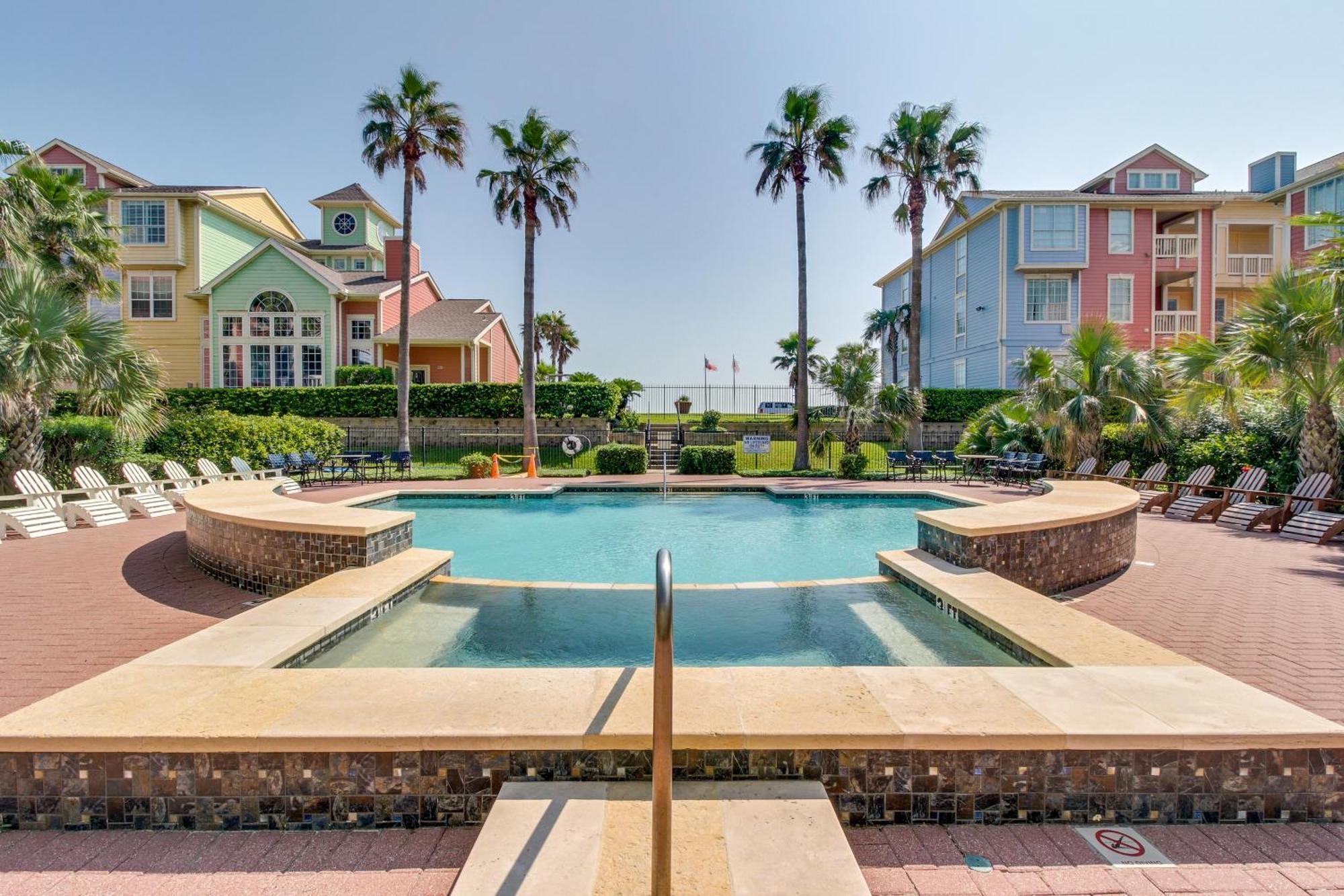 The Dawn Condominiums Galveston Quarto foto